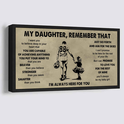 Soldier To My Daughter Remember That Just Go Forth And Aim For The Skies I'm Always Here For You