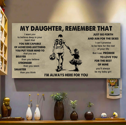 Soldier To My Daughter Remember That Just Go Forth And Aim For The Skies I'm Always Here For You