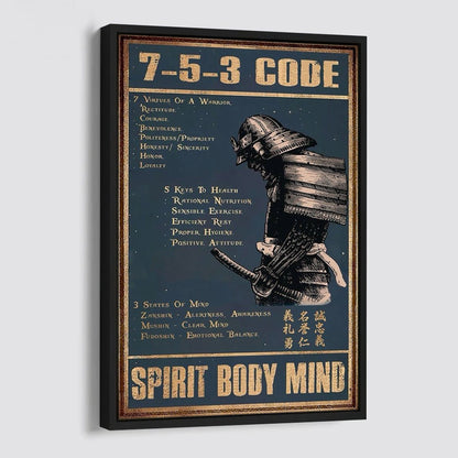 7 5 3 Code- Spirit body mind (Ver1)