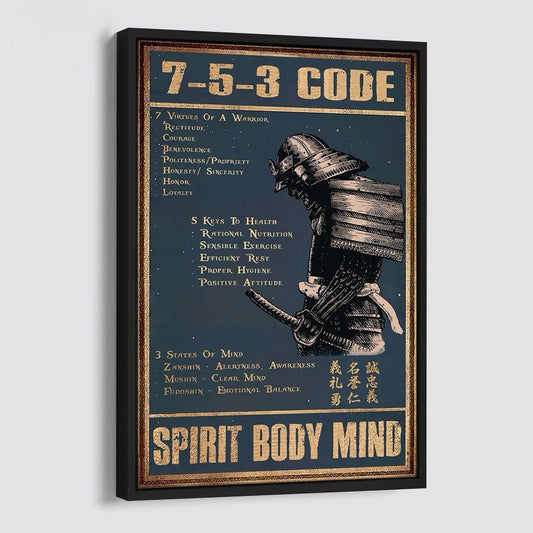7 5 3 Code- Spirit body mind (Ver1)