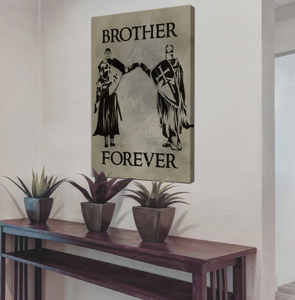 Canvas Call on me brother, Brother Forever