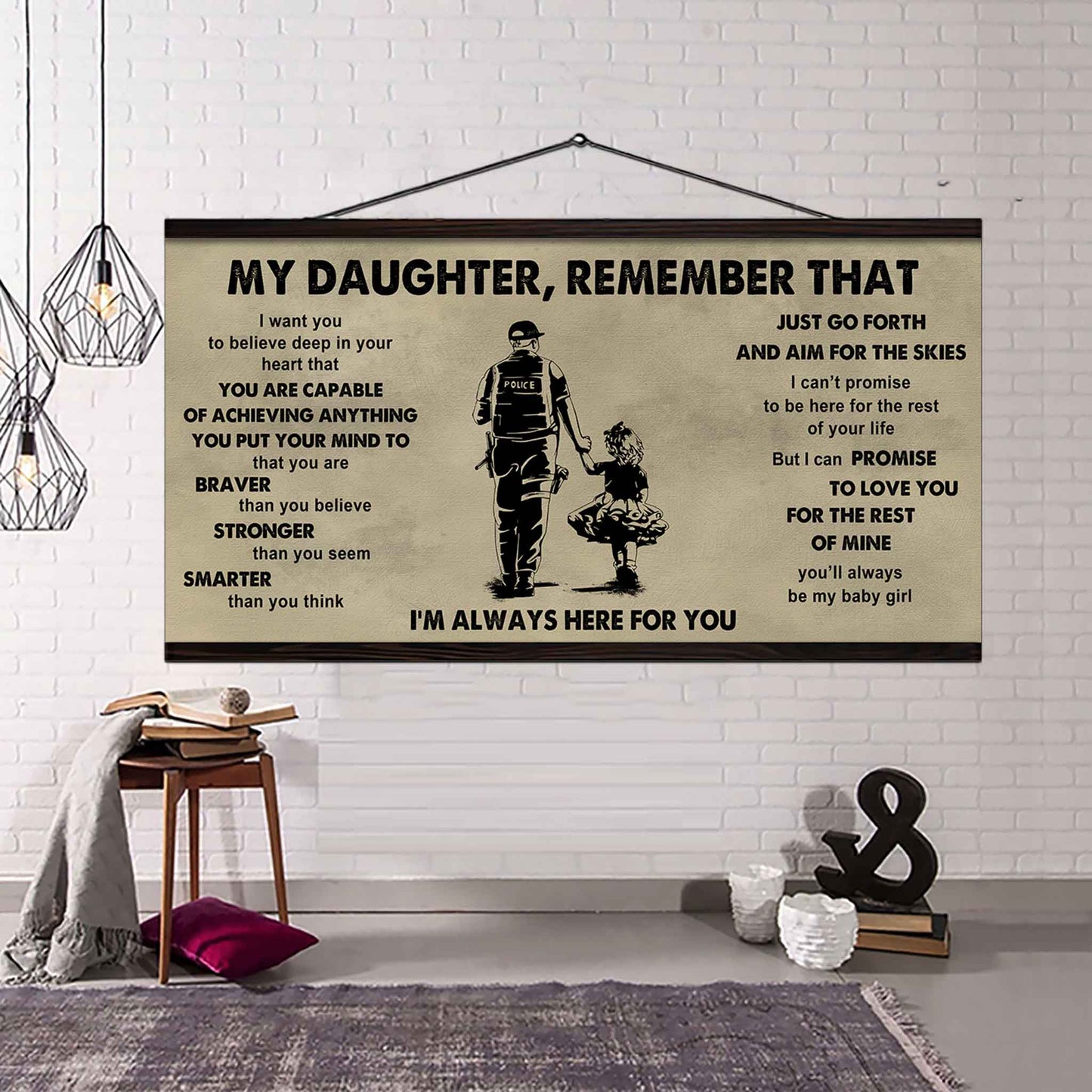 Soldier To My Daughter Remember That Just Go Forth And Aim For The Skies I'm Always Here For You