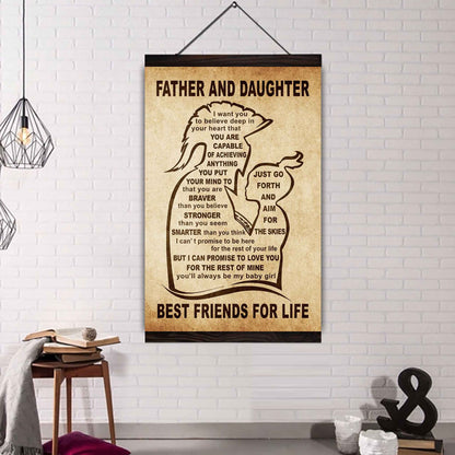Personalized Family Poster Canvas That You Are Braver Than You Believe To My Son Gift From Dad Gift For Your Son