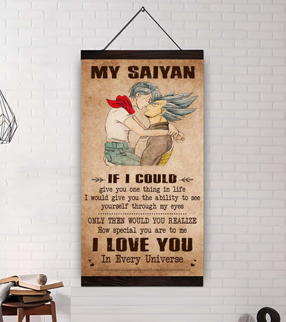 VGT-Valentine gifts-Wife to Husband-When I say i love you more