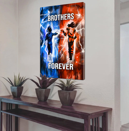 DRB Canvas Wall Art Call On Me Brother And We Will Fight Them Together Gift For Your Friend