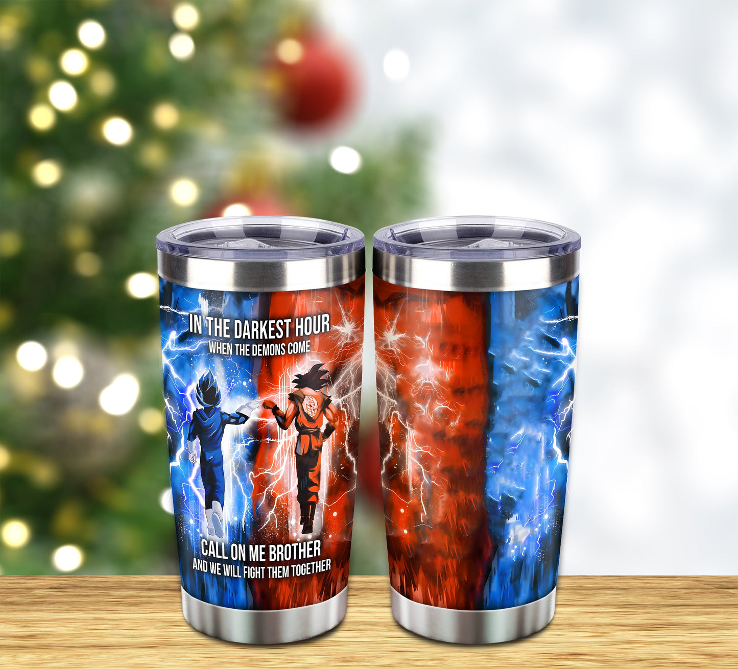 Tumbler call on me brother