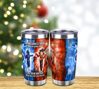 Tumbler call on me brother