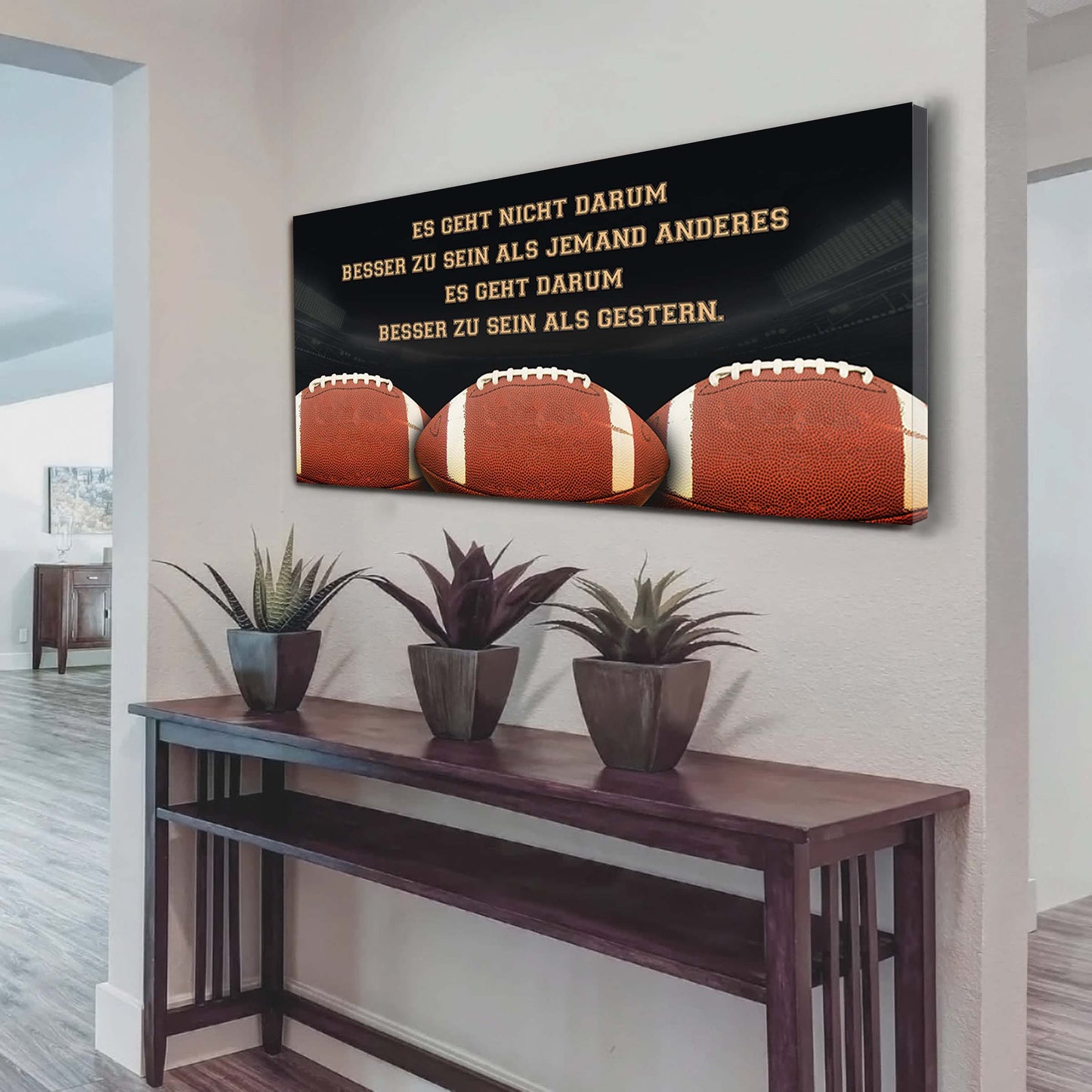 Tennis-Es geht nicht darum, besser zu sein als jemand anderes, es geht darum, besser zu sein als gestern.