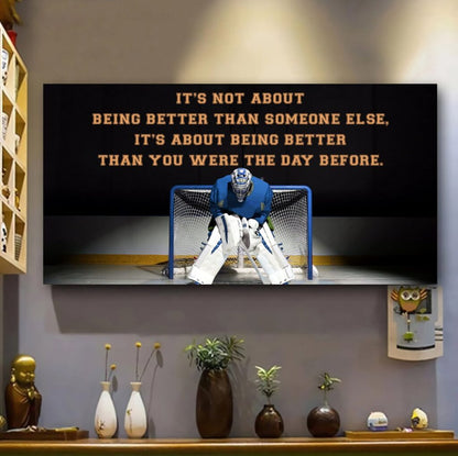 Bowling It is not About Being Better Than Someone Else It is about being better than you were the day before