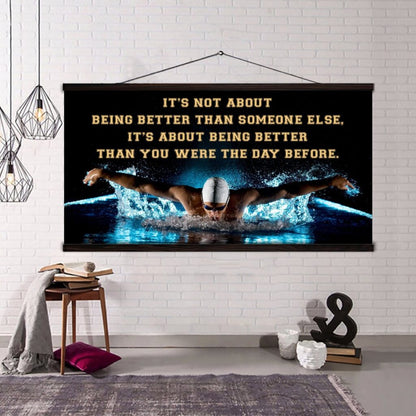 Bowling It is not About Being Better Than Someone Else It is about being better than you were the day before