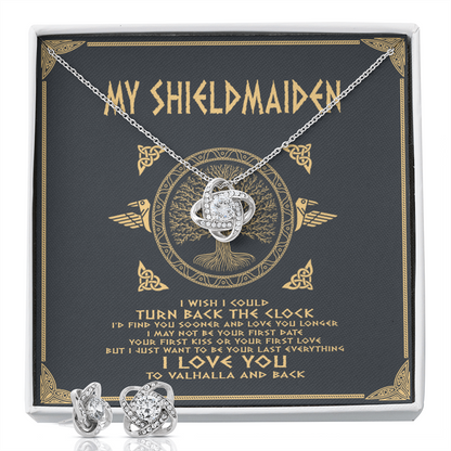 Viking love knot husband to wife i wish i could turn back the clock