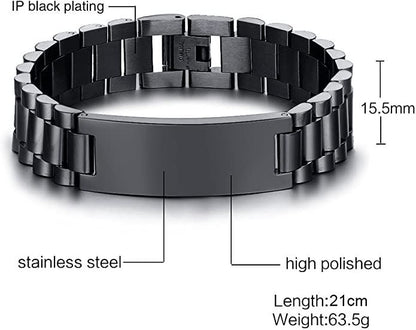 Soldier brother Forever Customizable engraved brother bracelet double sided gift from brother, in the darkest hour, When the demons come call on me brother and we will fight them together