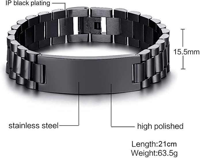 Biker double side bracelet dad to son, When life gets you down, remember. It’s only one down, the rest is up.