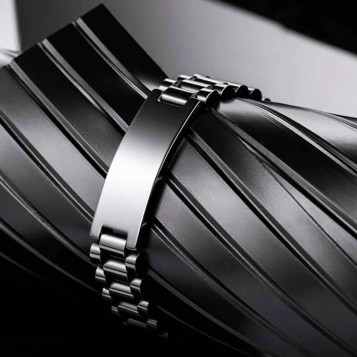 Biker double side bracelet for brother, When life gets you down, remember. It’s only one down, the rest is up.