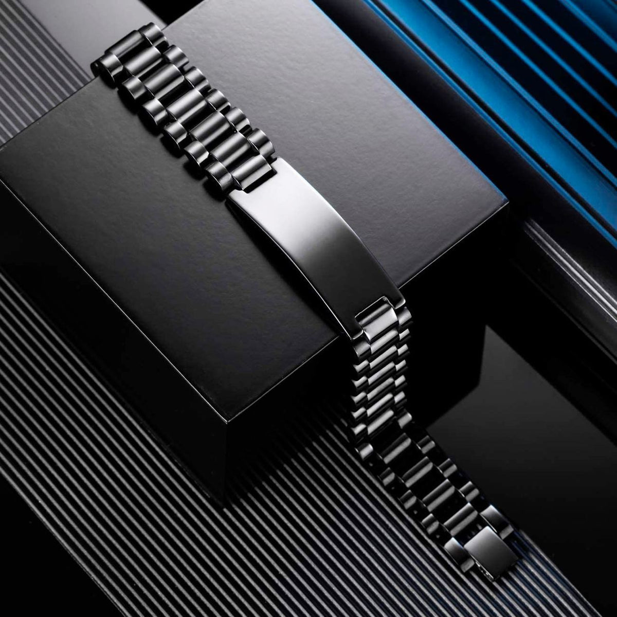 GK ANT Personalized Double Sided Bracelet Father And Son Best Friends For Life - Message on the back side