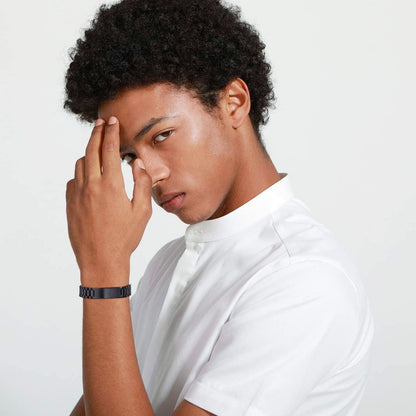 Viking customizable engraved brother bracelet double sided gift from brother, brother forever, in the darkest hour, When the demons come call on me brother and we will fight them together