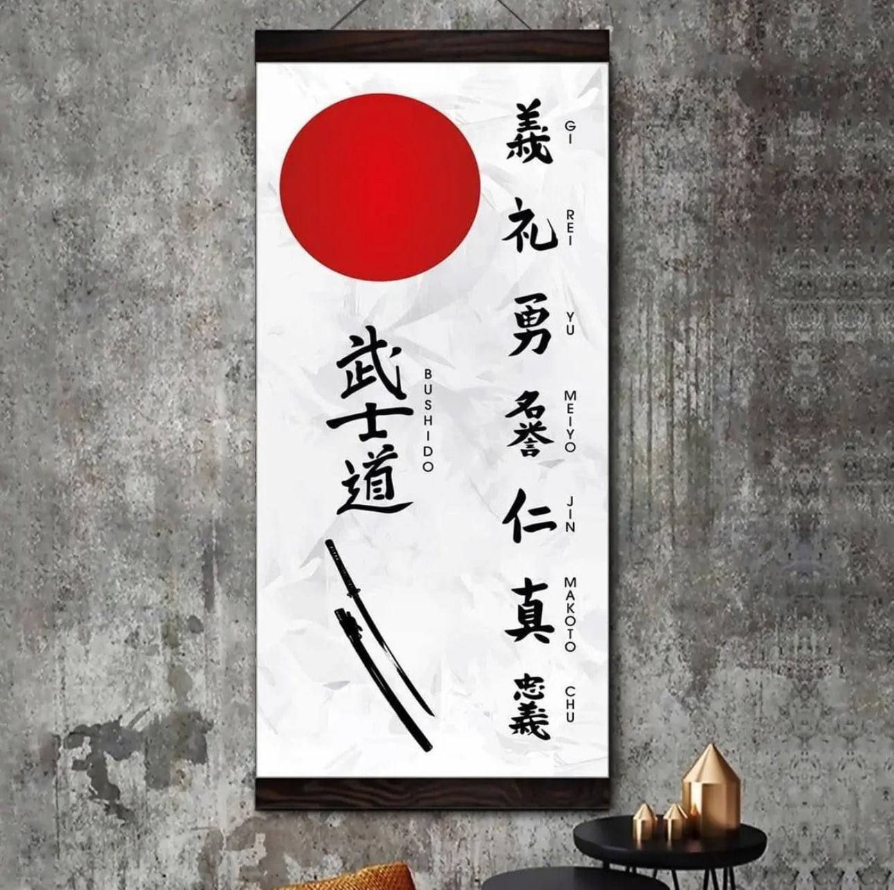 The Seven Virtues Of Bushido