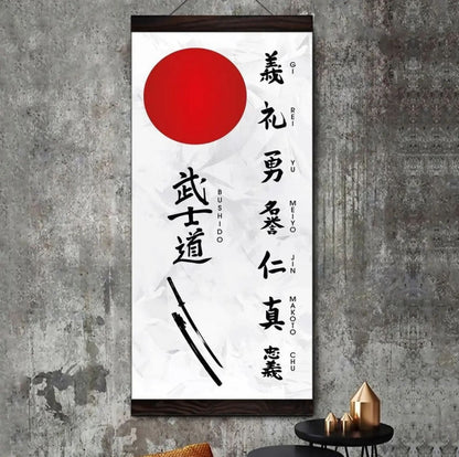 The Seven Virtues Of Bushido